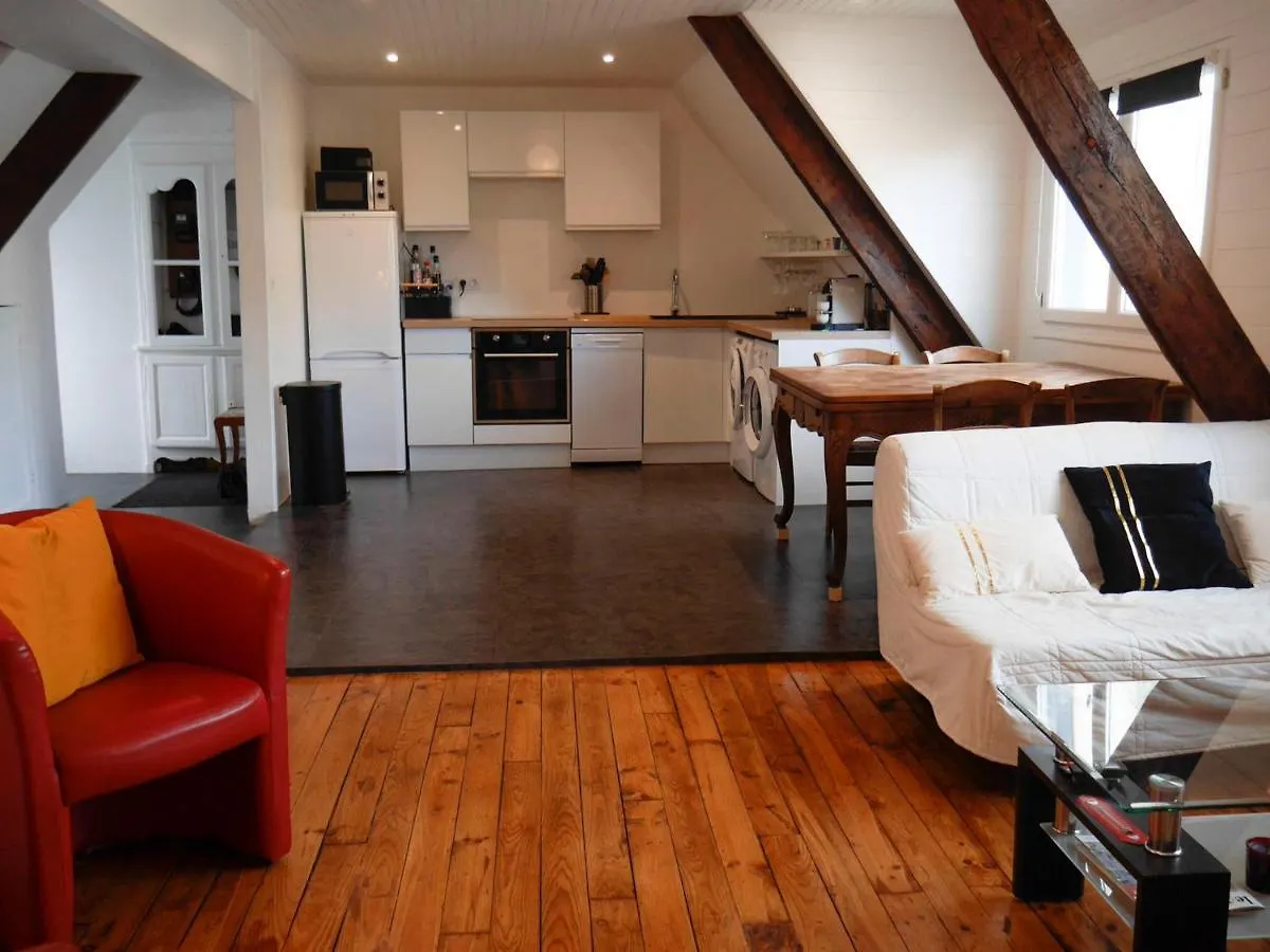Appartement Renove Au Centre Du Palais, Proche Plage Et Commodites - Fr-1-418-226